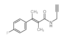 CAS#: 60548-38-1， alpha,beta-Dimethyl-4-Fluoro-N-(2-Propynyl)Cinnamamide