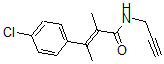 CAS#: 60548-39-2， 4-Chloro-alpha,beta-Dimethyl-N-(2-Propynyl)Cinnamamide