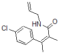 CAS#: 60548-49-4， (Z)-N-Allyl-4-Chloro-alpha,beta-Dimethylcinnamamide