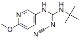 CAS#: 60560-10-3， 1-Tert-Butyl-2-Cyano-3-(6-Methoxy-3-Pyridyl)Guanidine
