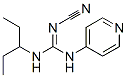 CAS#: 60560-32-9， 2-Cyano-1-(1-Ethylpropyl)-3-(4-Pyridyl)Guanidine
