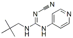 CAS#: 60560-39-6， 2-Cyano-1-Neopentyl-3-(4-Pyridyl)Guanidine