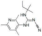 CAS#: 60560-43-2， 2-Cyano-1-(Tert-Pentyl)-3-(2,4,6-Trimethyl-3-Pyridyl)Guanidine
