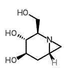 CAS#: 605675-65-8， (2R,3R,4R,6S)-2-(Hydroxymethyl)-1-azabicyclo[4.1.0]heptane-3,4-diol