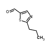 CAS#: 60587-86-2， 2-Propyl-1,3-Thiazole-5-Carbaldehyde