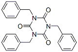 CAS#: 606-03-1， 1,3,5-Tribenzyl-1,3,5-Triazine-2,4,6(1H,3H,5H)-Trione