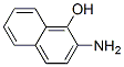 structure of CAS# 606-41-7, 2-Amino-1-Naphthol;(1-Hydroxy-2-Naphthyl)Ammonium Chloride;1-Hydroxy-2-Naphthylamine;1-Hydroxy-2-Naphthylammonium Chloride