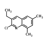 CAS#: 606091-79-6， 2-Chloro-3-ethyl-6,8-dimethylquinoline