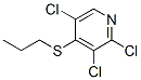 CAS#: 60613-17-4， 2,3,5-Trichloro-4-(Propylthio)Pyridine