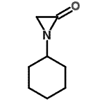 CAS#: 606135-85-7， 1-Cyclohexyl-2-aziridinone