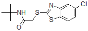 CAS#: 606136-39-4， 2-[(5-Chloro-2-Benzothiazolyl)Thio]-N-(Tert-Butyl)-Acetamide