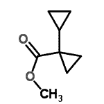 CAS 登录号：60629-93-8， 甲基1,1'-联(环丙基)-1-羧酸酯