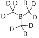 structure of CAS# 6063-55-4, Trimethylboron-D9;TRIMETHYLBORON-D9, 99 ATOM % D, ELECTRON;Trimethylborondelecgrcolorlessgas;99Atom%Delectronicgrade