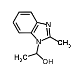 CAS#: 60636-59-1， 1-(2-Methyl-1H-Benzimidazol-1-Yl)Ethanol
