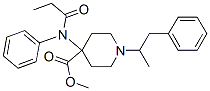 CAS#: 60645-02-5， 1-(1-Methyl-2-Phenylethyl)-4-[(1-Oxopropyl)Phenylamino]-4-Piperidinecarboxylic Acid Methyl Ester