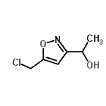 CAS#: 606488-98-6， 1-[5-(Chloromethyl)-1,2-oxazol-3-yl]ethanol