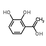 CAS 登录号：606489-72-9， 3-(1-羟基乙烯基)-1,2-苯二酚