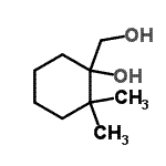 CAS#: 606489-74-1， 1-(Hydroxymethyl)-2,2-dimethylcyclohexanol