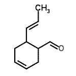 CAS#: 606489-80-9， 6-[(1E)-1-Propen-1-yl]-3-cyclohexene-1-carbaldehyde
