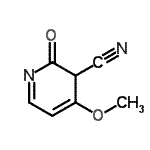 CAS#: 606489-86-5， 4-Methoxy-2-oxo-2,3-dihydro-3-pyridinecarbonitrile