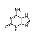 CAS#: 606490-06-6， 6-Amino-3,4,5,7-tetrahydro-2H-purin-2-one