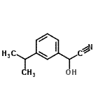 CAS#: 606491-99-0， Hydroxy(3-isopropylphenyl)acetonitrile