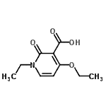 CAS#: 606494-33-1， 4-Ethoxy-1-ethyl-2-oxo-1,2-dihydro-3-pyridinecarboxylic acid