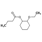 CAS#: 606494-76-2， 2-Ethoxycyclohexyl butyrate