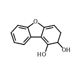 CAS#: 606495-06-1， 2,3-dihydrodibenzofuran-1,2-diol