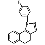 CAS 登录号：60656-06-6， 1-(4-氟苯基)-4,5-二氢-1H-苯并[g]吲唑
