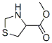 structure of CAS# 60667-24-5, Methyl Thiazolidine-4-Carboxylate;Methyl Thiazolidine-4-Carboxylate;4-Thiazolidinecarboxylic Acid Methyl Ester;Thiazolidine-4-Carboxylic Acid Methyl Ester