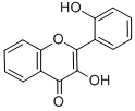 结构式 CAS# 6068-76-4, 3,2'-二羟基黄酮