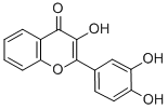 structure of CAS# 6068-78-6, 2',3'-Dimethoxy-3-Hydroxyflavone;2-(3,4-Dihydroxyphenyl)-3-Hydroxy-Chromen-4-One;2-(3,4-Dihydroxyphenyl)-3-Hydroxy-4-Chromenone;2-(3,4-Dihydroxyphenyl)-3-Hydroxy-Chromone