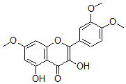 CAS#: 6068-80-0， 3,4,7-Trimethoxyquercetin