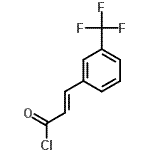 CAS#: 60689-14-7， (2E)-3-[3-(Trifluoromethyl)Phenyl]Acryloyl Chloride