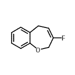 CAS#: 606926-72-1， 3-Fluoro-2,5-dihydro-1-benzoxepine