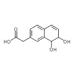 CAS#: 606941-29-1， (7,8-Dihydroxy-7,8-dihydro-2-naphthalenyl)acetic acid