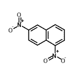 CAS#: 607-46-5， 1,6-Dinitronaphthalene