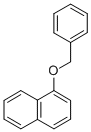 structure of CAS# 607-58-9, 1-Benzyloxynaphthalene;1-(Benzyloxy)Naphthalene;Bas 00316153;Zinc01505075