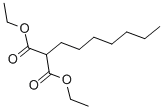 structure of CAS# 607-83-0, Diethyl 2-Heptylmalonate;2-Heptylpropanedioic Acid Diethyl Ester;2-Heptylmalonic Acid Diethyl Ester;Diethyl 2-Heptylmalonate