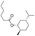 CAS#: 6070-16-2, (1beta, 2alpha, 4alpha)-p-Menth-2-Yl Hexanoate