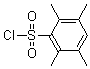 结构式 CAS# 60706-63-0, 2,3,5,6-四甲基-苯磺酰氯
