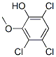 CAS#: 60712-44-9， 3,4,6-Trichloroguaiacol