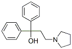 CAS#: 6072-22-6， alpha, alpha-Diphenylpyrrolidine-1-Propanol