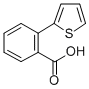 structure of CAS# 6072-49-7, 2-(2-Thienyl)Benzoic Acid;2-THIOPHEN-2-YL-BENZOIC ACID;2-(2-THIENYL)BENZOIC ACID;2-THIEN-2-YLBENZOIC ACID