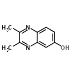 CAS#: 60729-20-6， 2,3-Dimethyl-6-Quinoxalinol