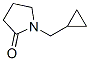 CAS#: 60737-64-6， 1-(Cyclopropylmethyl)Pyrrolidin-2-One