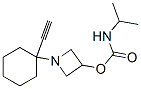 CAS#: 60752-89-8， 1-Methylethylcarbamic Acid 1-(1-Ethynylcyclohexyl)-3-Azetidinyl Ester
