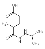 CAS#: 60762-50-7， N'-(1-Methylethyl)-L-alpha-Glutamyl Hydrazide