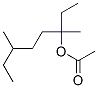 CAS#: 60763-42-0， 3,6-Dimethyl-3-Octyl Acetate